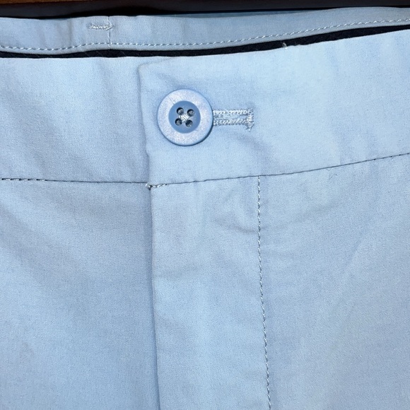 Vineyard Vines Men's Performance On The Go Shorts Light Blue - Size 34 - Picture 3 of 6